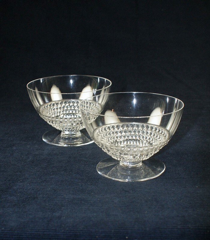【LALIQUE】ルネ・ラリック　NIPPONシャンパンクップ2客　