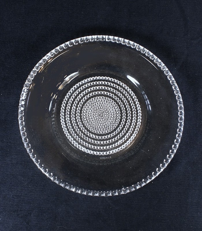 【LALIQUE】ルネ・ラリック　NIPPON 皿Φ24.5cm