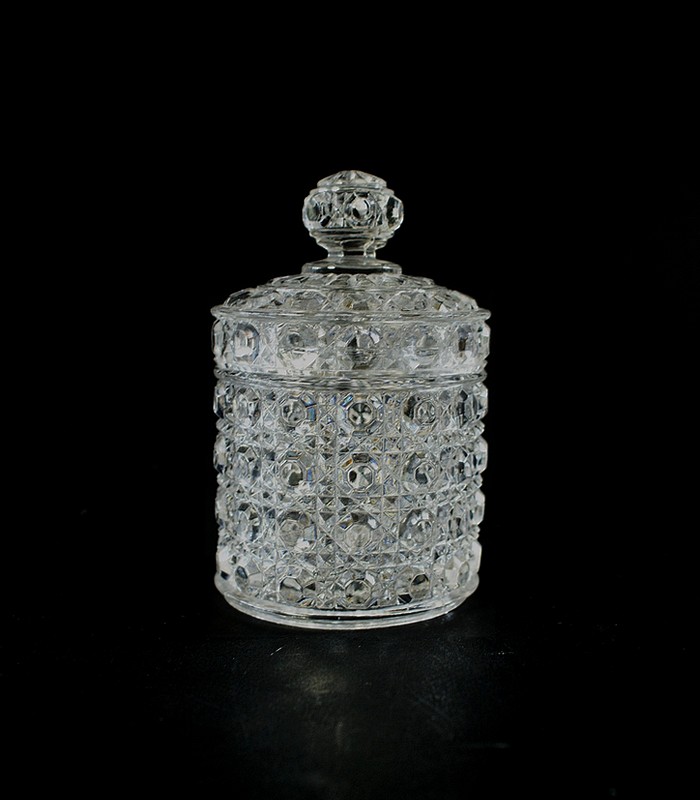 【BACCARAT】バカラ　Diamants Pierreries パウダーボックス