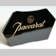 画像2: 【BACCARAT】 ショウケース用ネーム（商標）プレート 黒 (2)