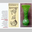 画像3: 【BACCARAT】 蔦の葉文オパリーヌ花瓶 (3)