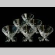 画像1: 【BACCARAT】 グラス"SAINT-HUBERT"サンテュベール 6客セット (1)