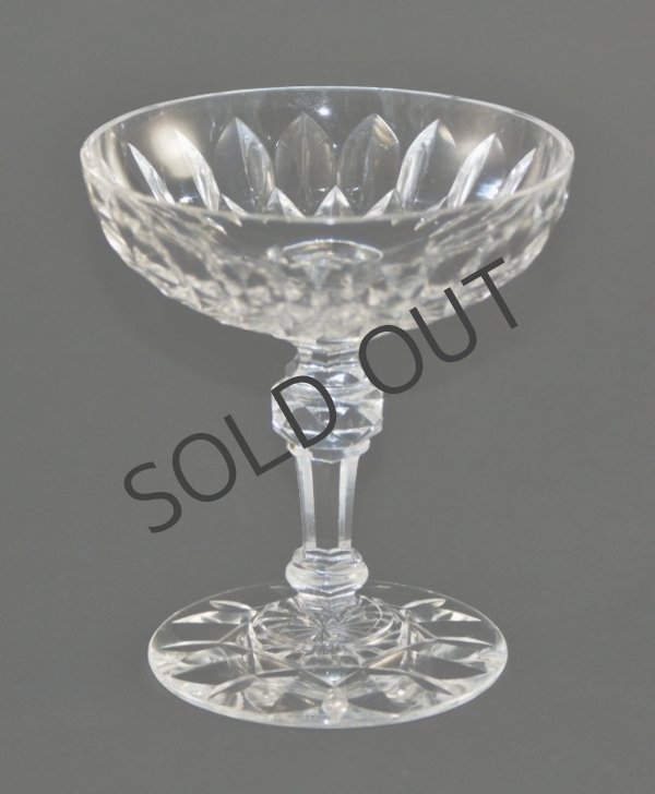 画像3: 【BACCARAT】 シャンパンクップ“NIMES（JUVISY）”5客 セット (3)