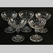 画像1: 【BACCARAT】 シャンパンクップ“NIMES（JUVISY）”5客 セット (1)