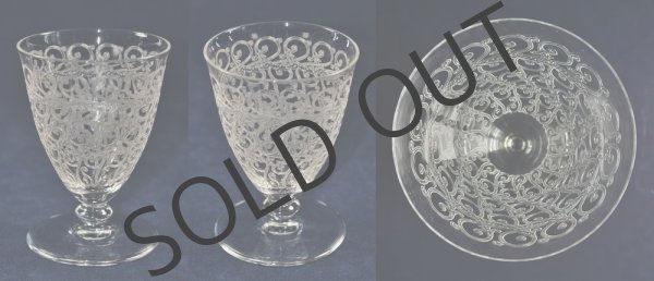 画像4: 【BACCARAT】バカラ 酒器セット"Chateaubriand"（Rohan) 6客 (4)