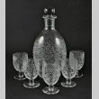 画像1: 【BACCARAT】バカラ 酒器セット"Golfe Juan"5客 (1)