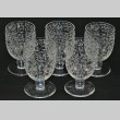 画像2: 【BACCARAT】バカラ 酒器セット"Golfe Juan"5客 (2)