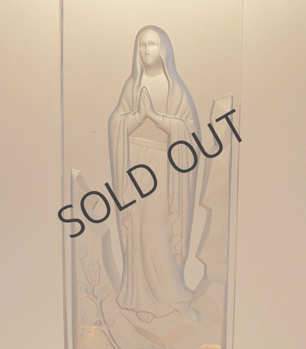 画像1: ガラスの聖母像　ヴェイユーズ (1)