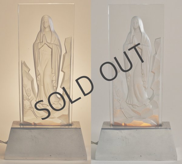 画像2: ガラスの聖母像　ヴェイユーズ (2)
