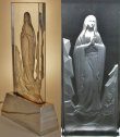 画像3: ガラスの聖母像　ヴェイユーズ (3)