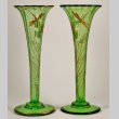 画像2: 【BACCARAT】バカラ 金彩トンボとアヤメ文花瓶一対 (2)