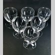 画像1: 【BACCARAT】バカラ 星を散りばめたグラス6客セット  (1)