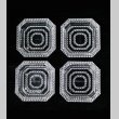 画像1: 【LALIQUE】ルネ・ラリック "TOKYO" 豆皿4客セット (1)
