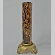 画像1: 柳文金彩筒型花瓶 (1)