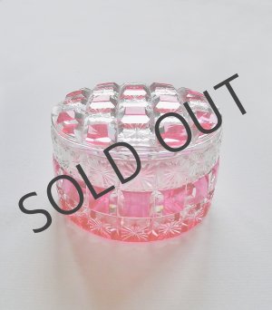 画像: 【BACCARAT】バカラ 　宝石のようなパウダーボックス