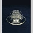 画像1: 【LALIQUE】ルネ・ラリック　CARAVELLE 灰皿 (1)