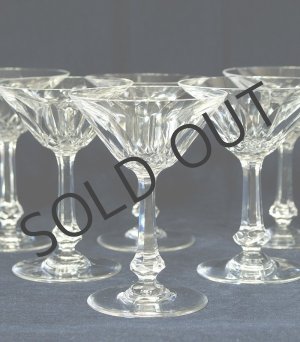 画像: 【BACCARAT】バカラ　Tourvilleシャンパンクップ6客　