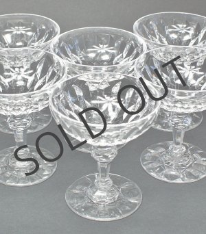 画像: 【BACCARAT】バカラ　JUVISYシャンパン・クップ6客