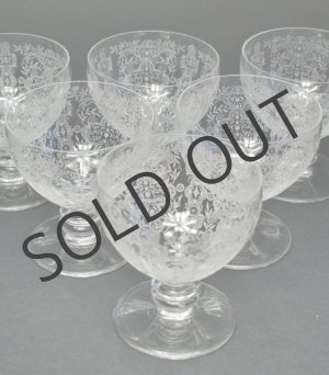 画像: 【BACCARAT】バカラ　Marillonワイングラス6客