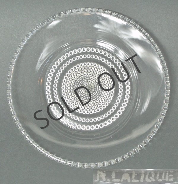 LALIQUE】ルネ・ラリック NIPPON小皿6客セット - アンティック