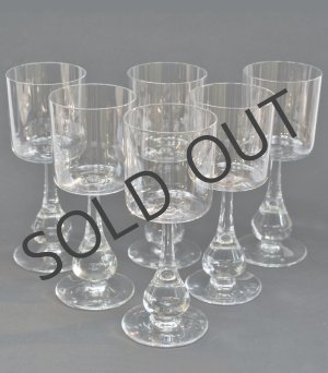 画像: 【BACCARAT】バカラ　JOSE グラス6客