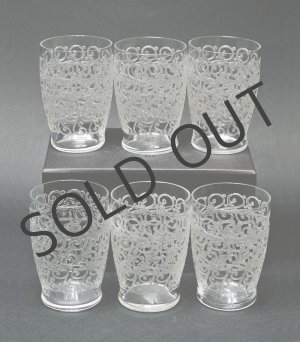 画像: 【BACCARAT】バカラ　Gouvieux（Rohan) ゴブレ6客