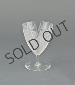 画像: 【LALIQUE】ルネ・ラリック　LOTUS グラス n°4