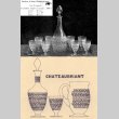 画像4: 【BACCARAT】バカラ　Chateaubriant（Rohan) グラス6客 (4)