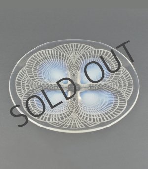 画像: 【LALIQUE】ルネ・ラリック　COQUILLES 皿 n°3 