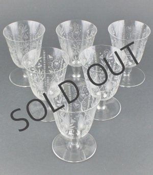 画像: 【BACCARAT】バカラ　Argentina グラス5客