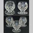 画像2: 【BACCARAT】バカラ　Roses  ポルトグラス3客 (2)
