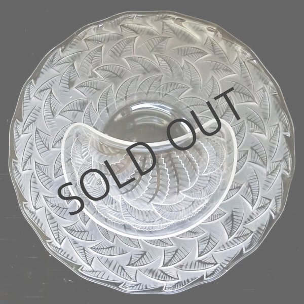 画像4: 【LALIQUE】ルネ・ラリック　ORMEAUX N°1大皿 (4)