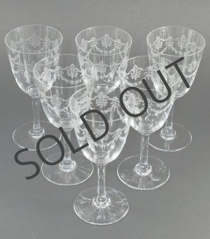 画像: 【BACCARAT】バカラ Beauharnais 大グラス6客