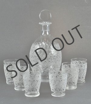 画像: 【BACCARAT】バカラ　Gouvieux（Rohan) 酒器セット