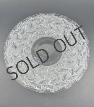 画像: 【LALIQUE】ルネ・ラリック　ORMEAUX N°1大皿