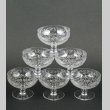 画像1: 【BACCARAT】バカラ  Golfe Juan シャンパンクップ6客 (1)