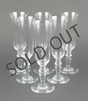 画像: 【BACCARAT】バカラ　Vence フリュートグラス6客