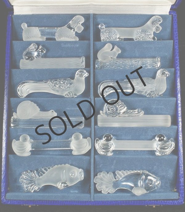 画像1: 【YER】イエール　ナイフレスト 12個セット (1)