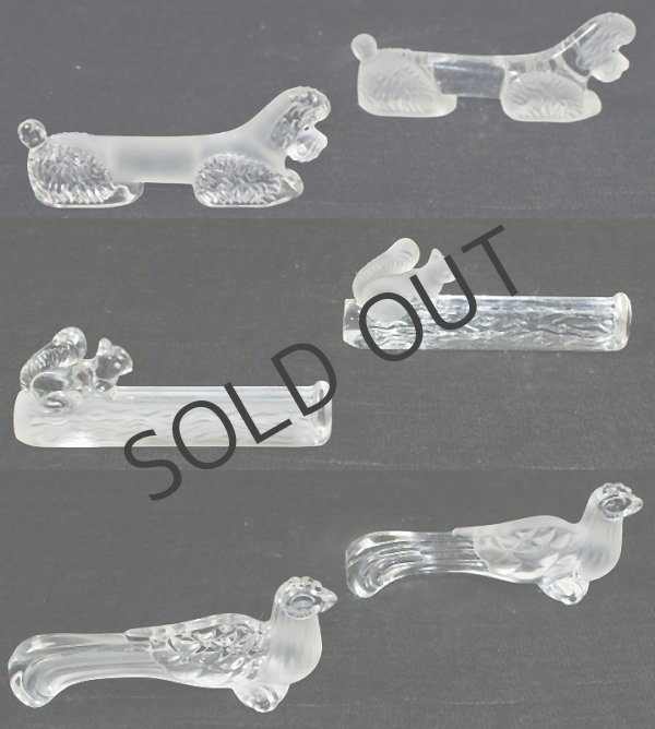 画像2: 【YER】イエール　ナイフレスト 12個セット (2)