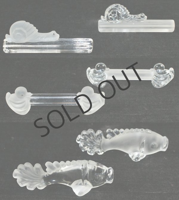 画像3: 【YER】イエール　ナイフレスト 12個セット (3)