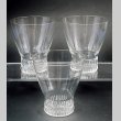 画像1: 【LALIQUE】ルネ・ラリック　Clos St Odileゴブレ3客 (1)