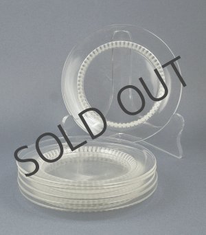 画像: 【LALIQUE】ルネ・ラリック　BAMBOU 小皿6客