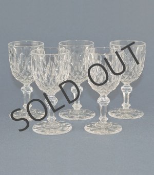 画像: 【BACCARAT】バカラ　Juvisyマデールグラス 6客
