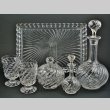 画像2: 【BACCARAT】バカラ　Bambous torsヴェール・ドー6点セット (2)