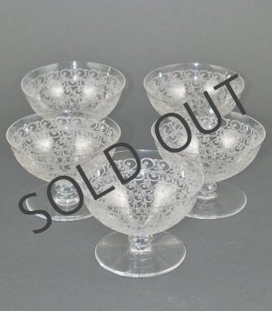 画像: 【BACCARAT】バカラ　Rohan シャンパンクップ5客