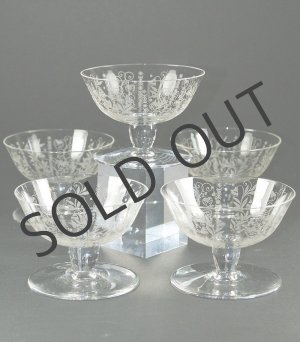 画像: 【BACCARAT】 シャンパンクップArgentina 5客セット