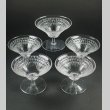 画像1: 【LALIQUE】ルネ・ラリック　FLEURフルーツ・カップ5客 (1)