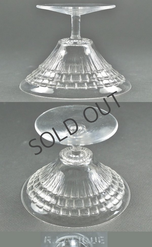 画像5: 【LALIQUE】ルネ・ラリック　FLEURフルーツ・カップ5客 (5)