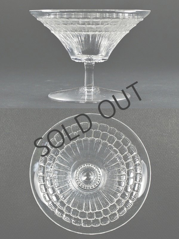 画像4: 【LALIQUE】ルネ・ラリック　FLEURフルーツ・カップ5客 (4)