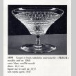 画像6: 【LALIQUE】ルネ・ラリック　FLEURフルーツ・カップ5客 (6)